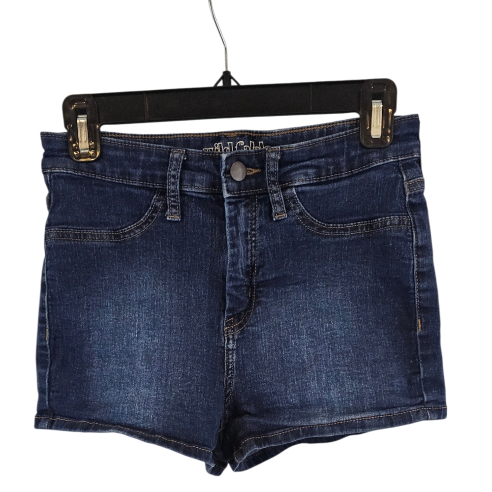 3/$27 Wild Fable Size 4 27 Women's Blue Denim Shorts High Rise